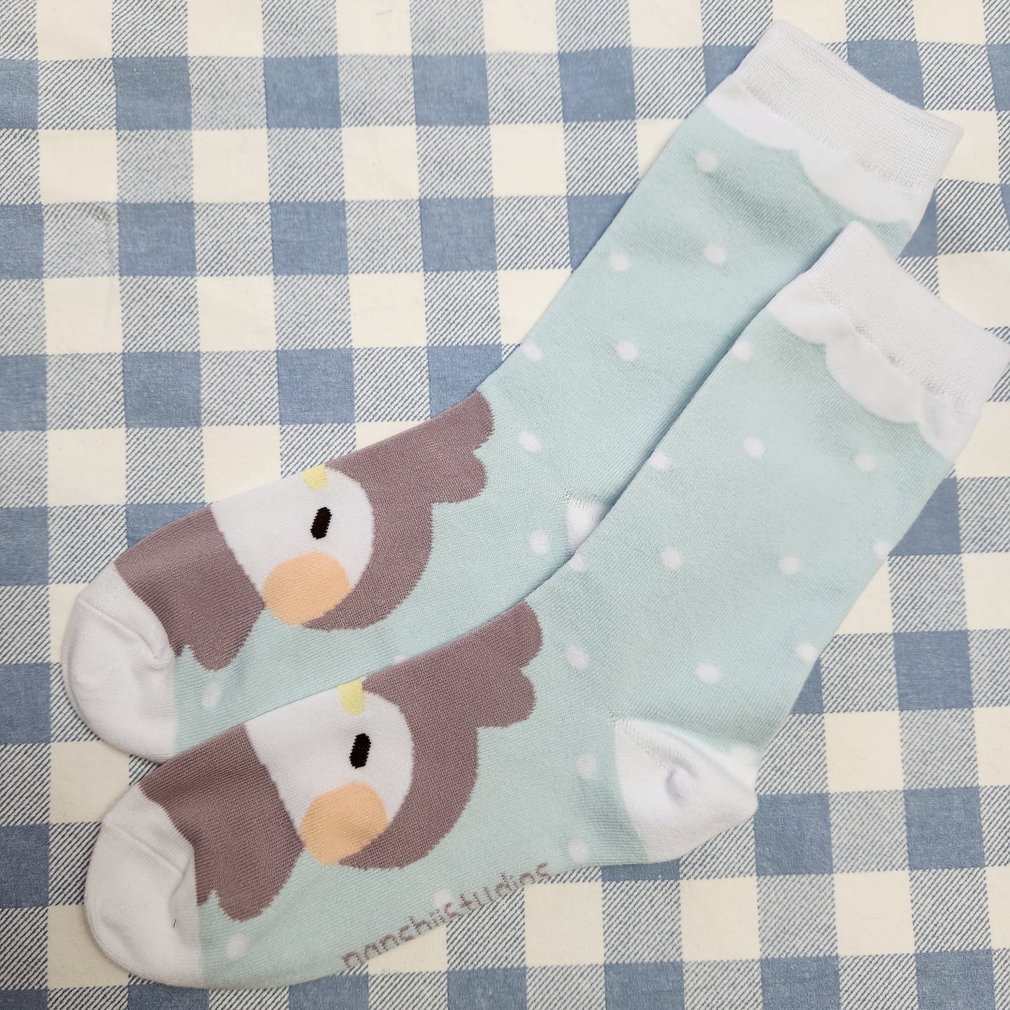 Peng Blue - Socks