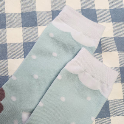 Peng Blue - Socks