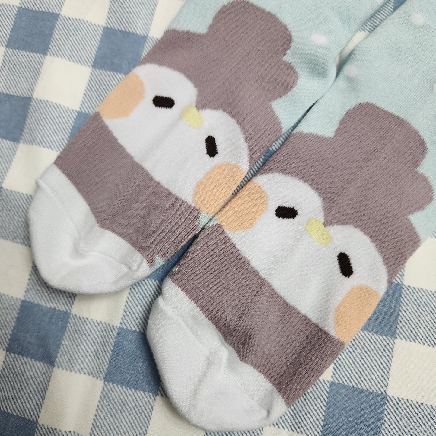 Peng Blue - Socks