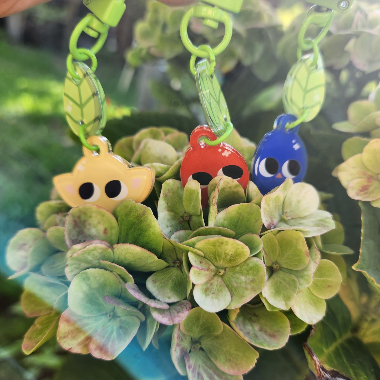 Smol Pikmin Acrylic Charms