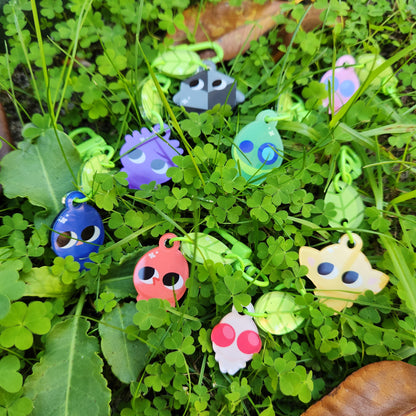 Smol Pikmin Acrylic Charms