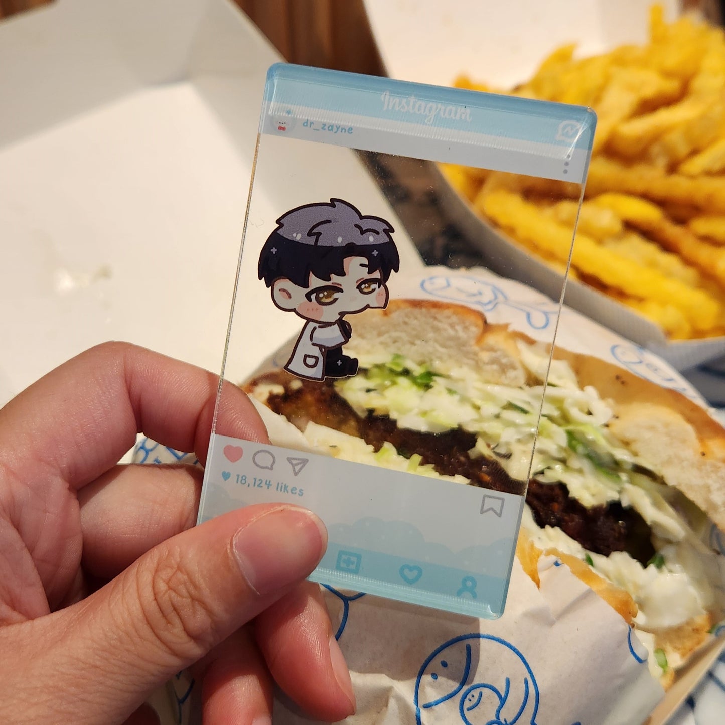 Love & Deepspace - Acrylic Photocard