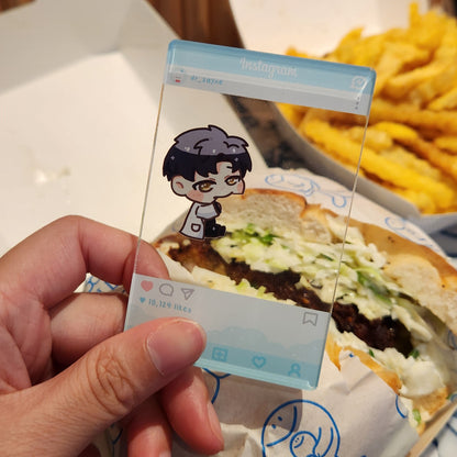 Love & Deepspace - Acrylic Photocard