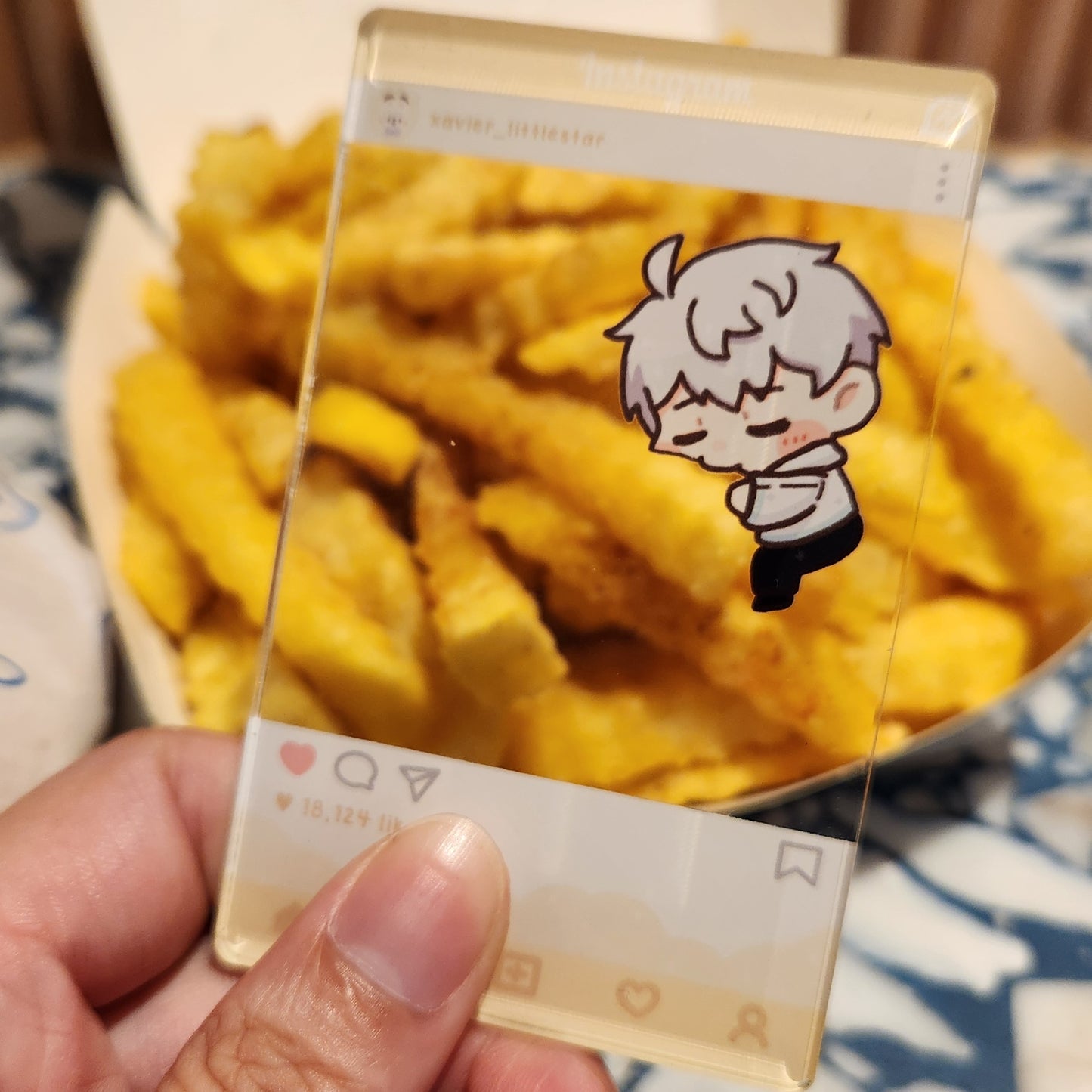 Love & Deepspace - Acrylic Photocard