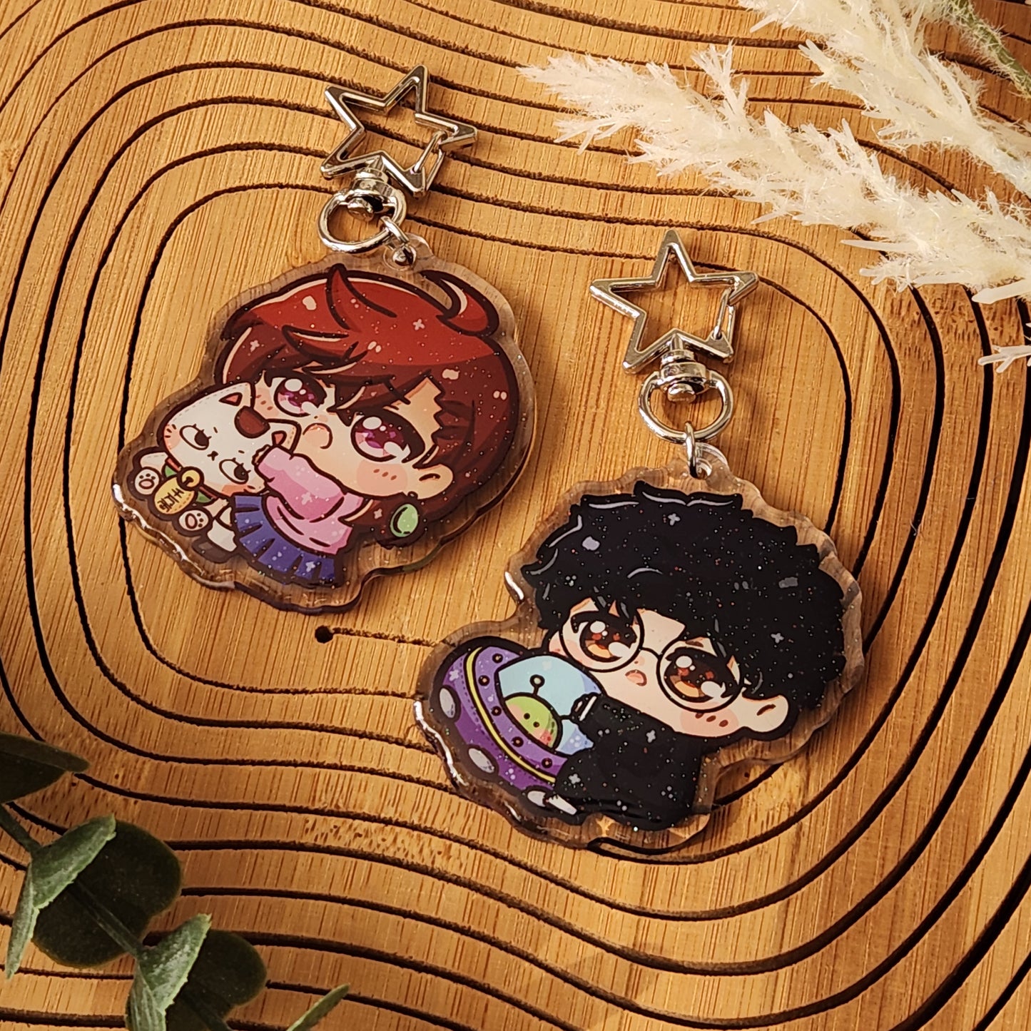 Dandadan Chibi - Acrylic Charms