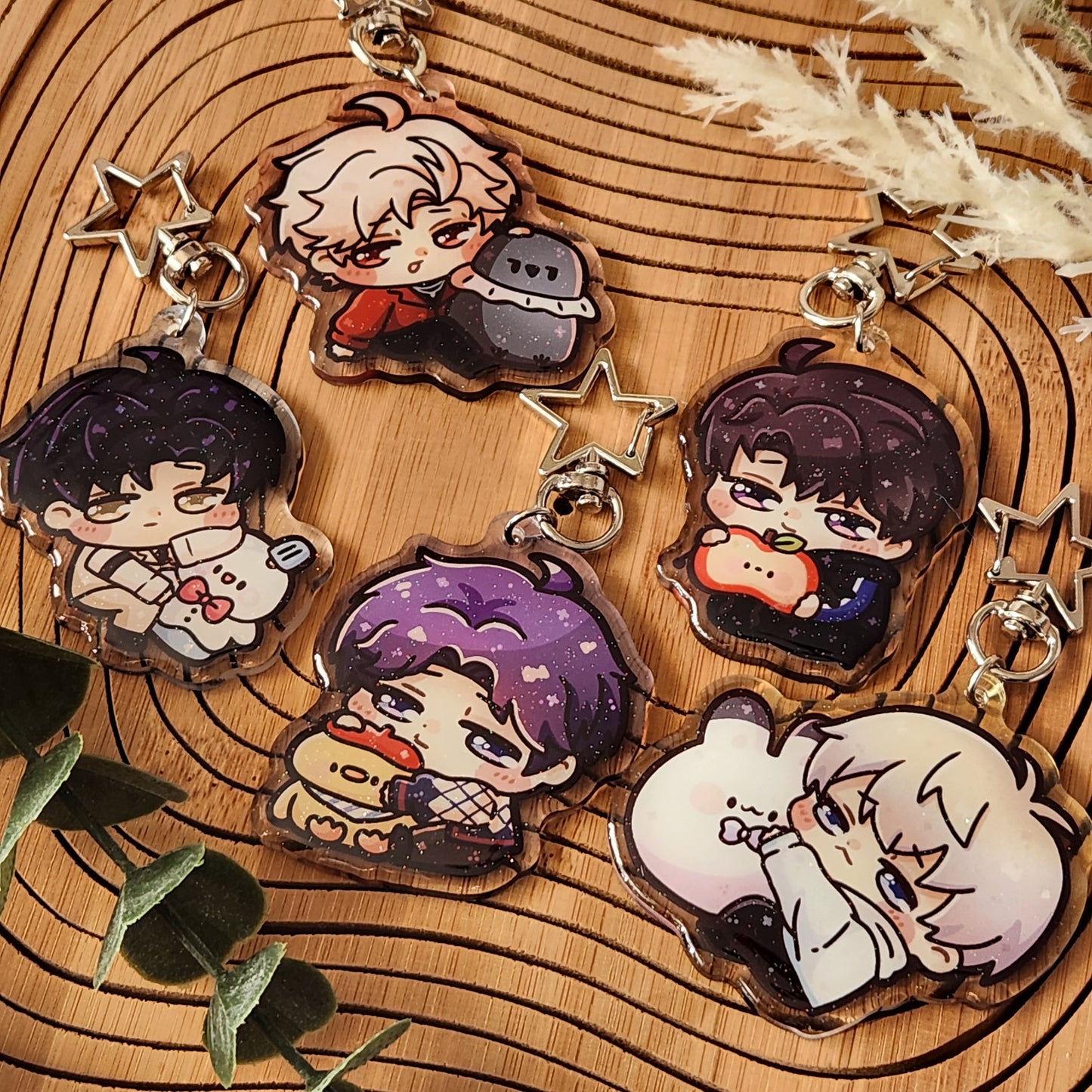 Love & Deepspace Chibi - Acrylic Charms