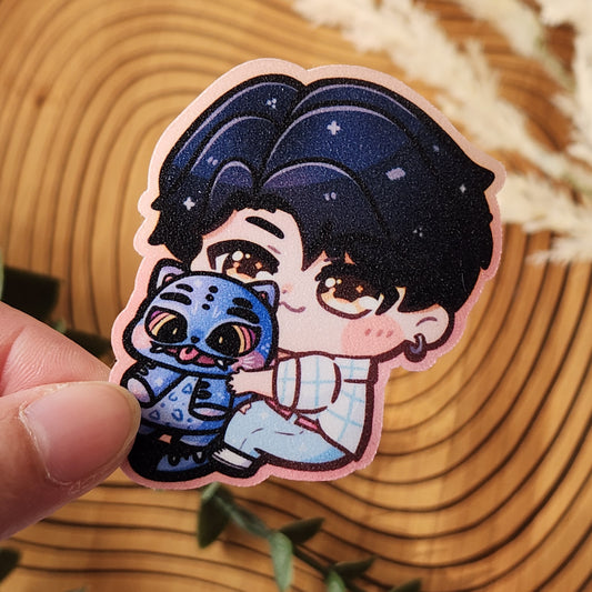 Jinu (Kpop Demon Hunters) - Sticker