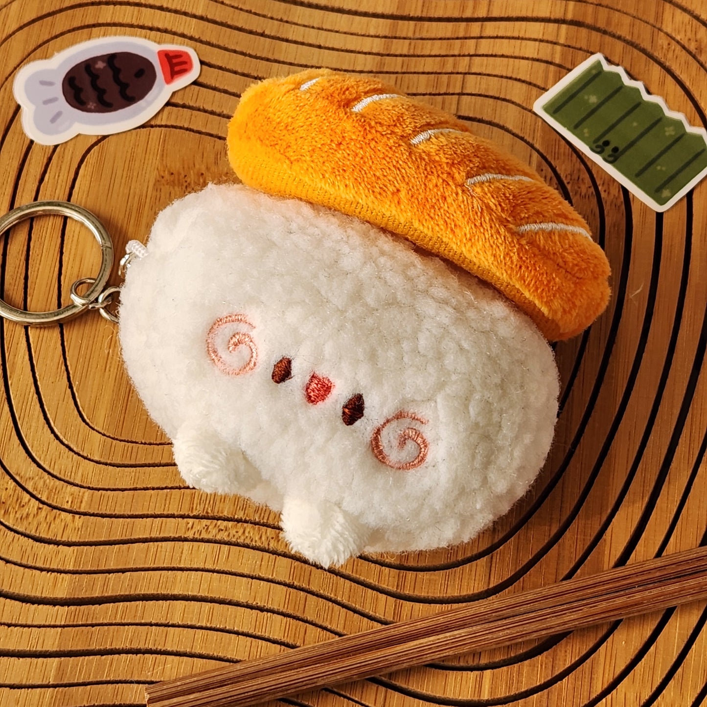 Nigiri - Plush Keyring