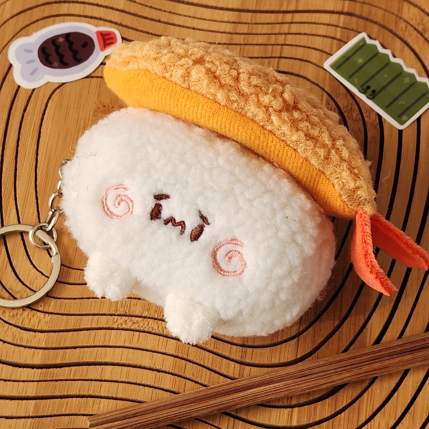Nigiri - Plush Keyring