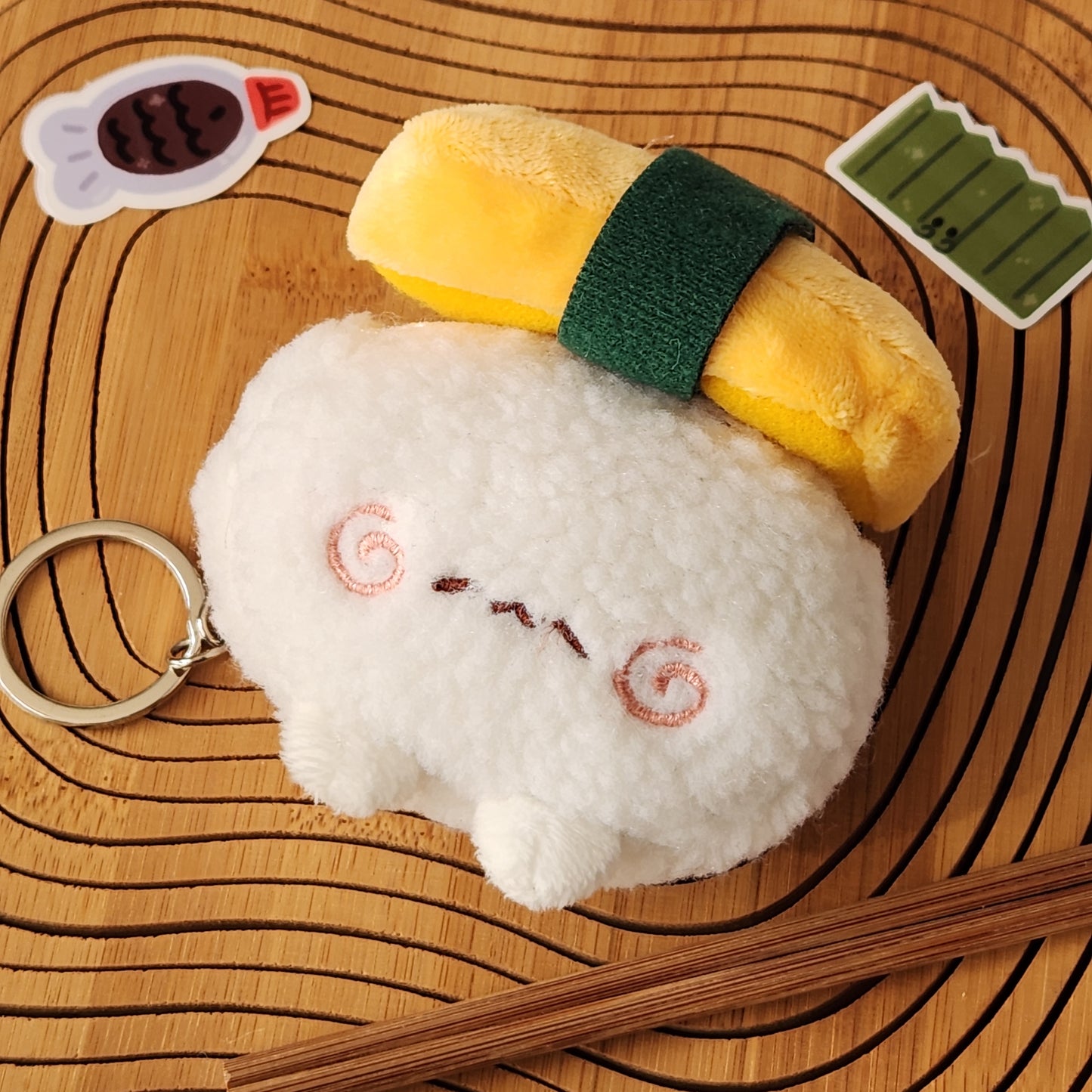 Nigiri - Plush Keyring