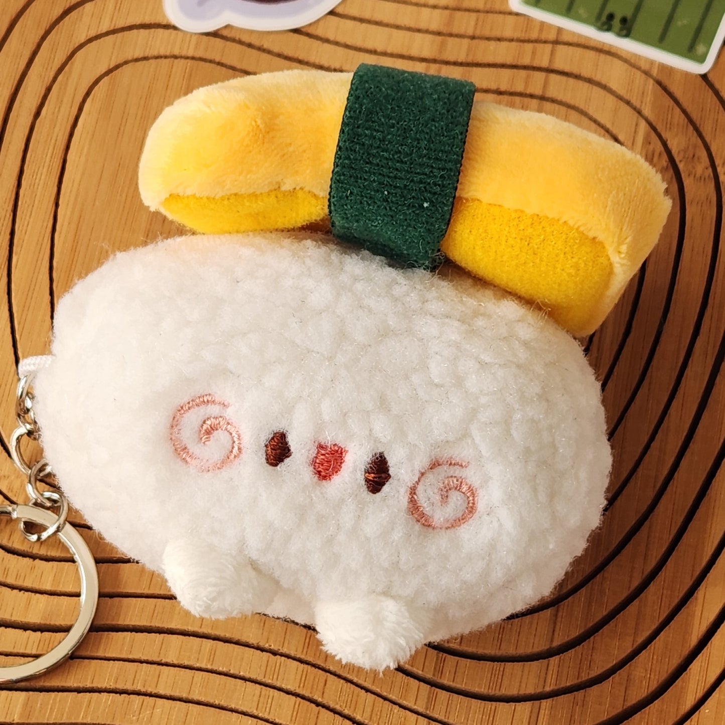 Nigiri - Plush Keyring