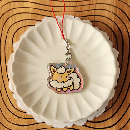 Eeveelutions Acrylic Charm Blind Bag