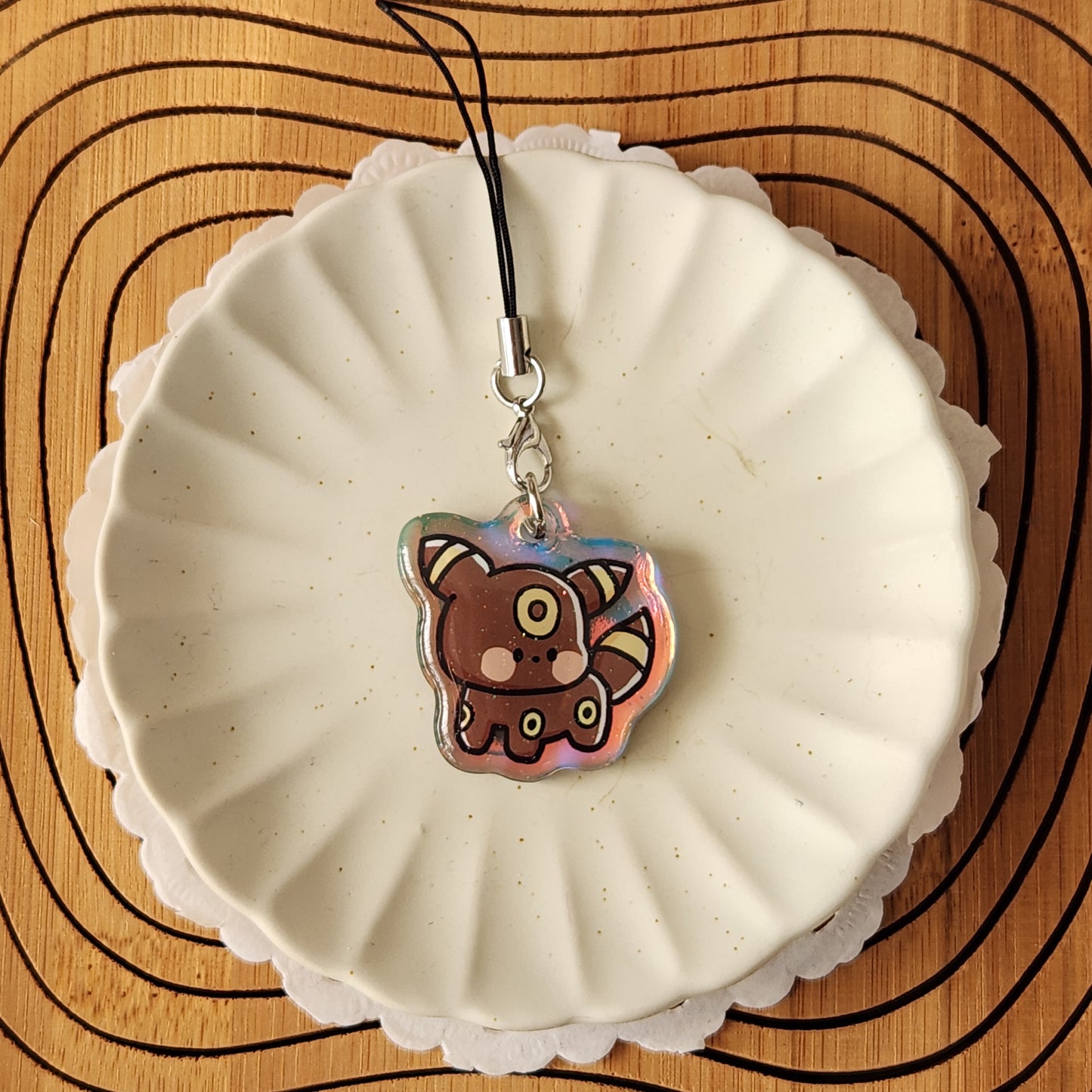 Eeveelutions Acrylic Charm Blind Bag