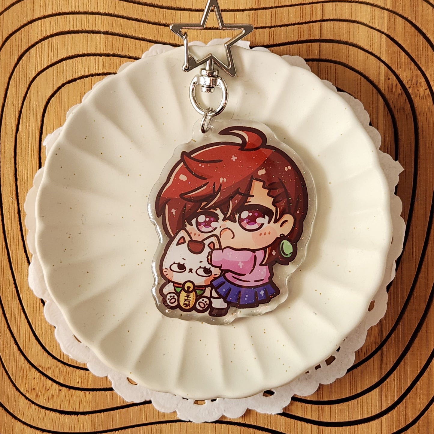 Dandadan Chibi - Acrylic Charms