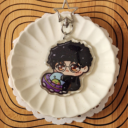 Dandadan Chibi - Acrylic Charms