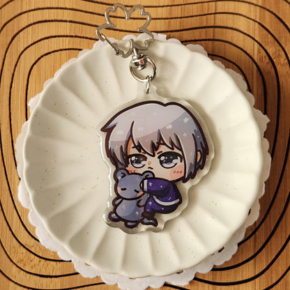 Fruits Basket Chibi - Acrylic Charms