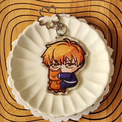 Fruits Basket Chibi - Acrylic Charms