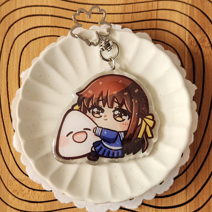 Fruits Basket Chibi - Acrylic Charms