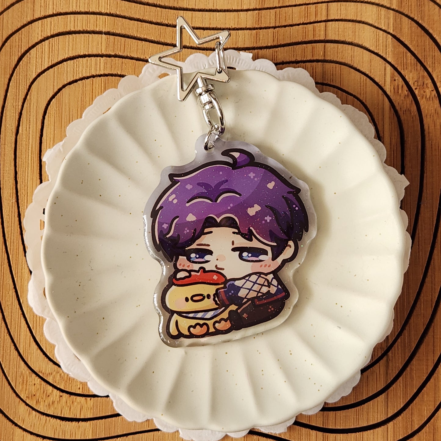 Love & Deepspace Chibi - Acrylic Charms