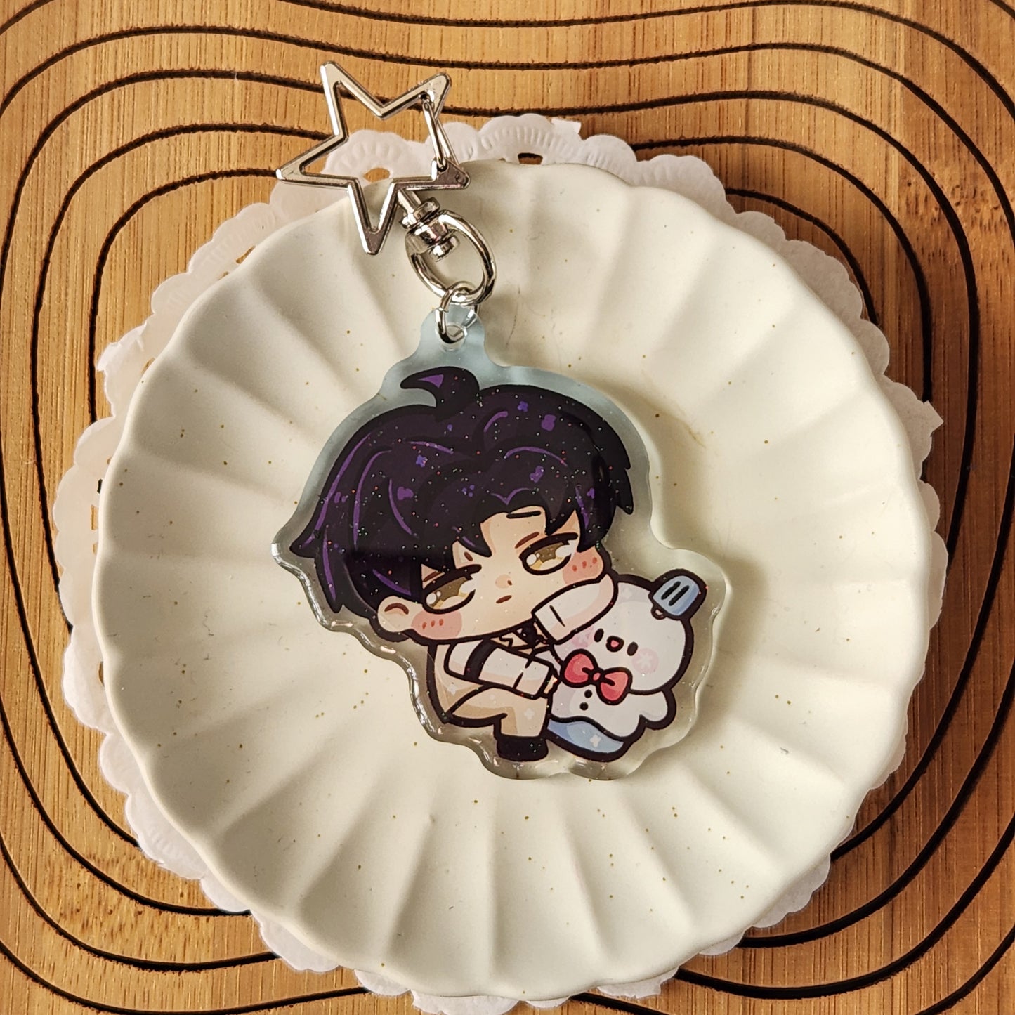 Love & Deepspace Chibi - Acrylic Charms