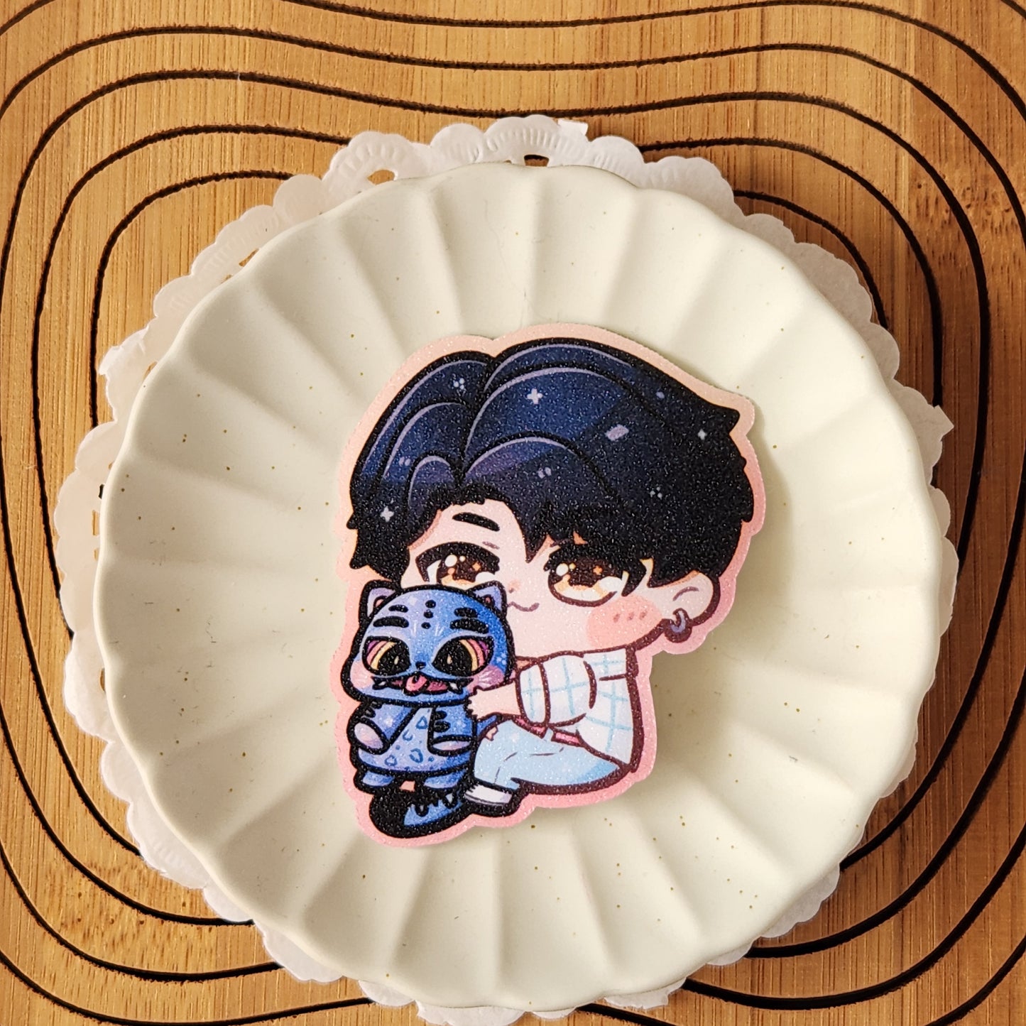 Jinu (Kpop Demon Hunters) - Sticker