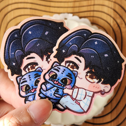 Jinu (Kpop Demon Hunters) - Sticker