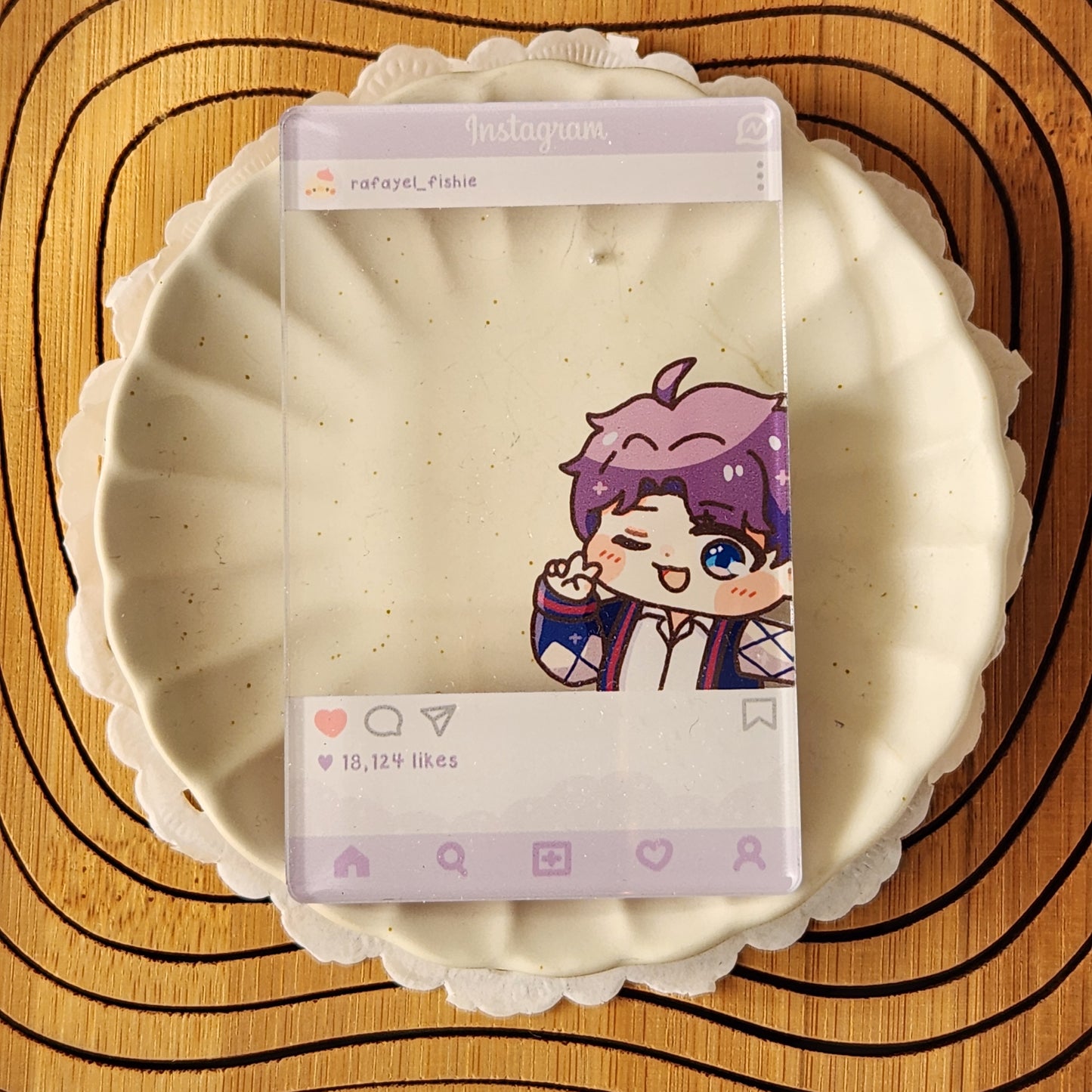 Love & Deepspace - Acrylic Photocard