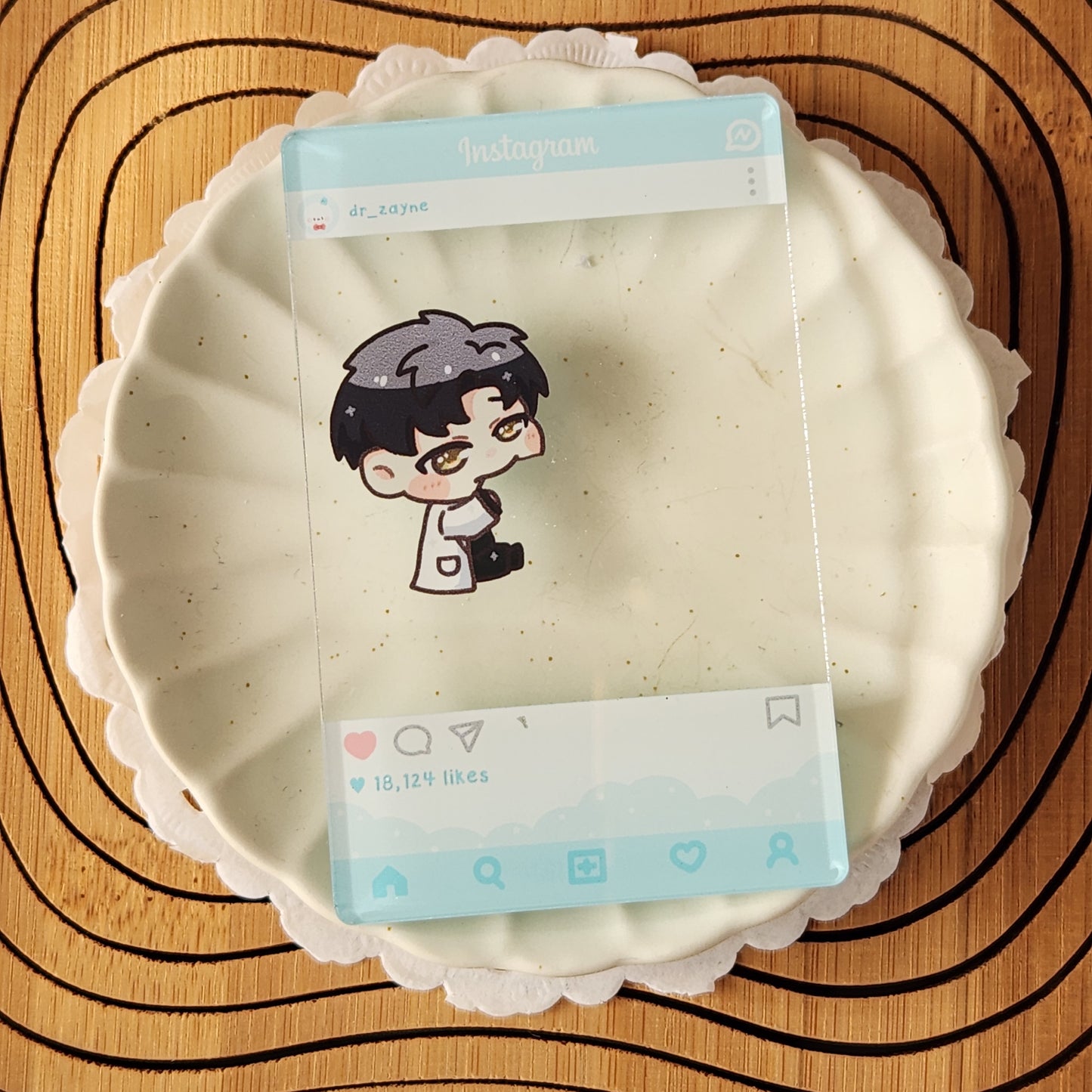 Love & Deepspace - Acrylic Photocard