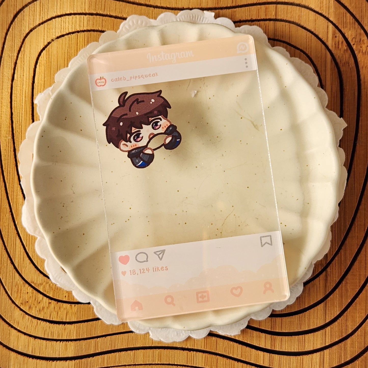 Love & Deepspace - Acrylic Photocard