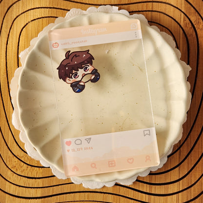 Love & Deepspace - Acrylic Photocard