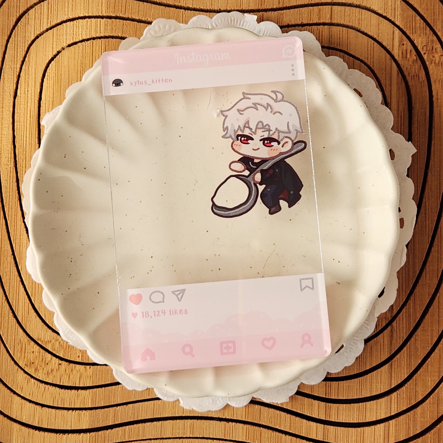 Love & Deepspace - Acrylic Photocard