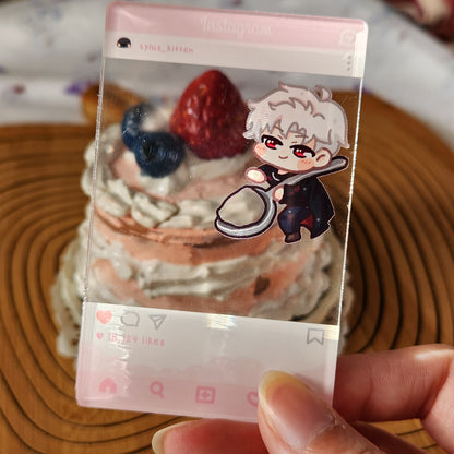 Love & Deepspace - Acrylic Photocard