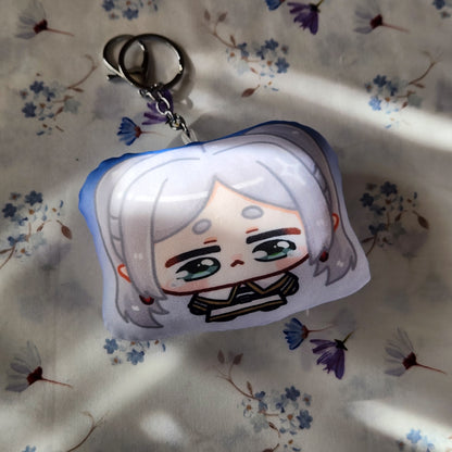 Mixed Chibi - Pillow Keyring