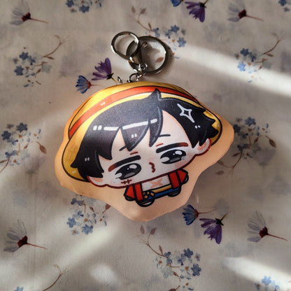 Mixed Chibi - Pillow Keyring