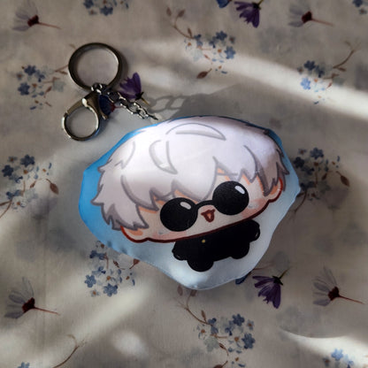 Mixed Chibi - Pillow Keyring