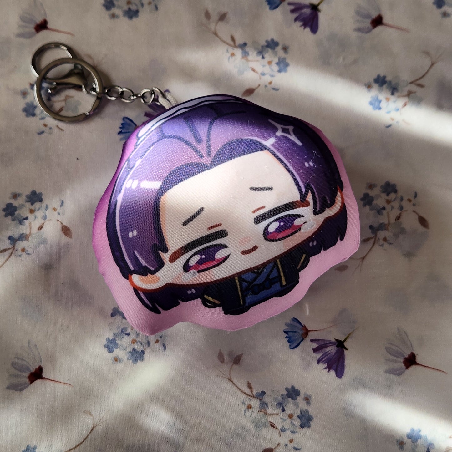 Mixed Chibi - Pillow Keyring