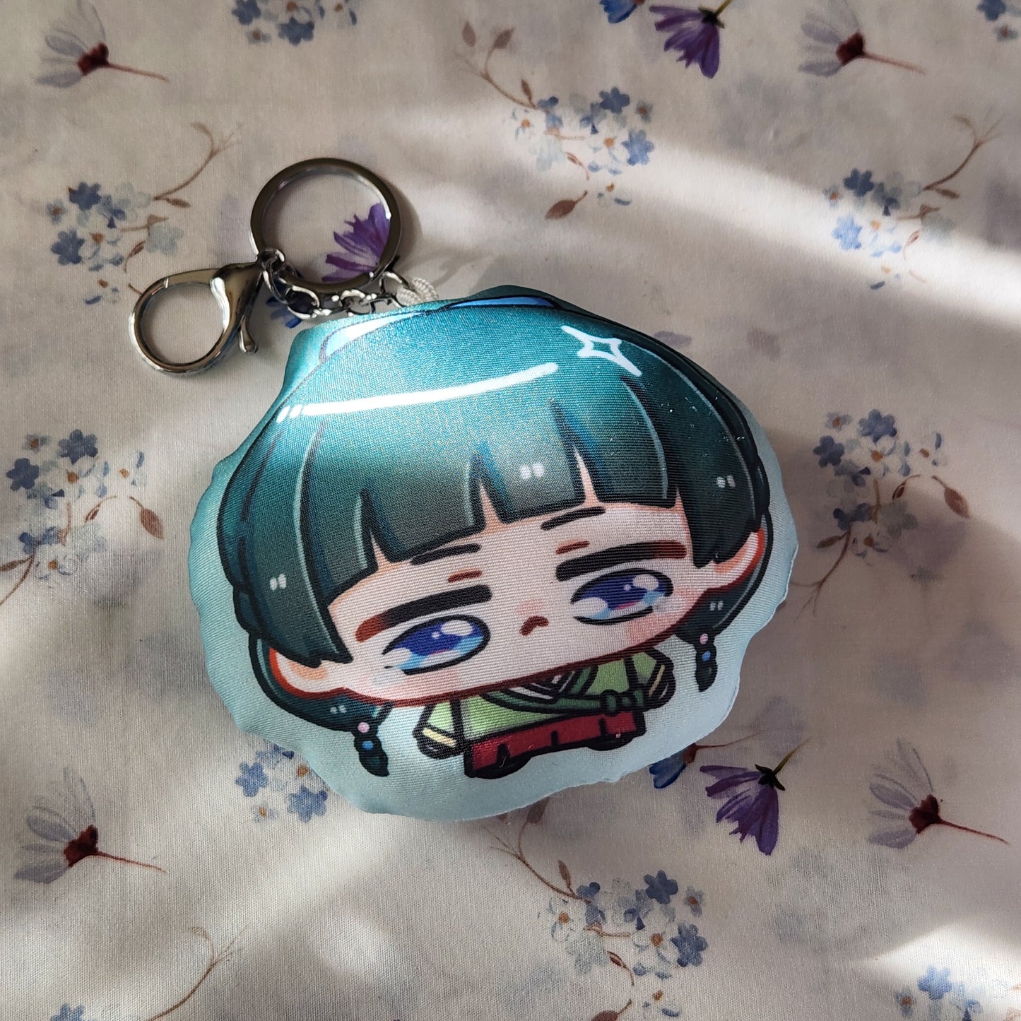 Mixed Chibi - Pillow Keyring