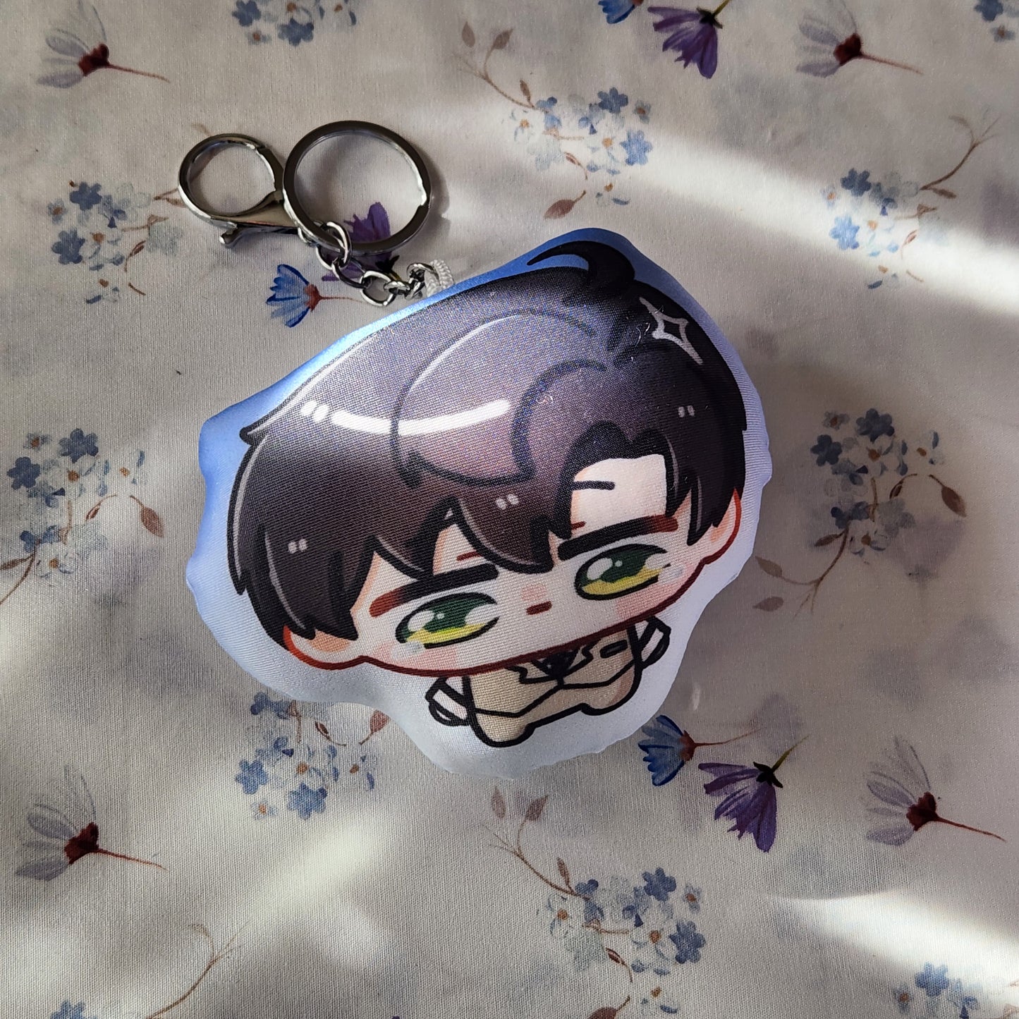 Love & Deepspace Chibi - Pillow Keyring