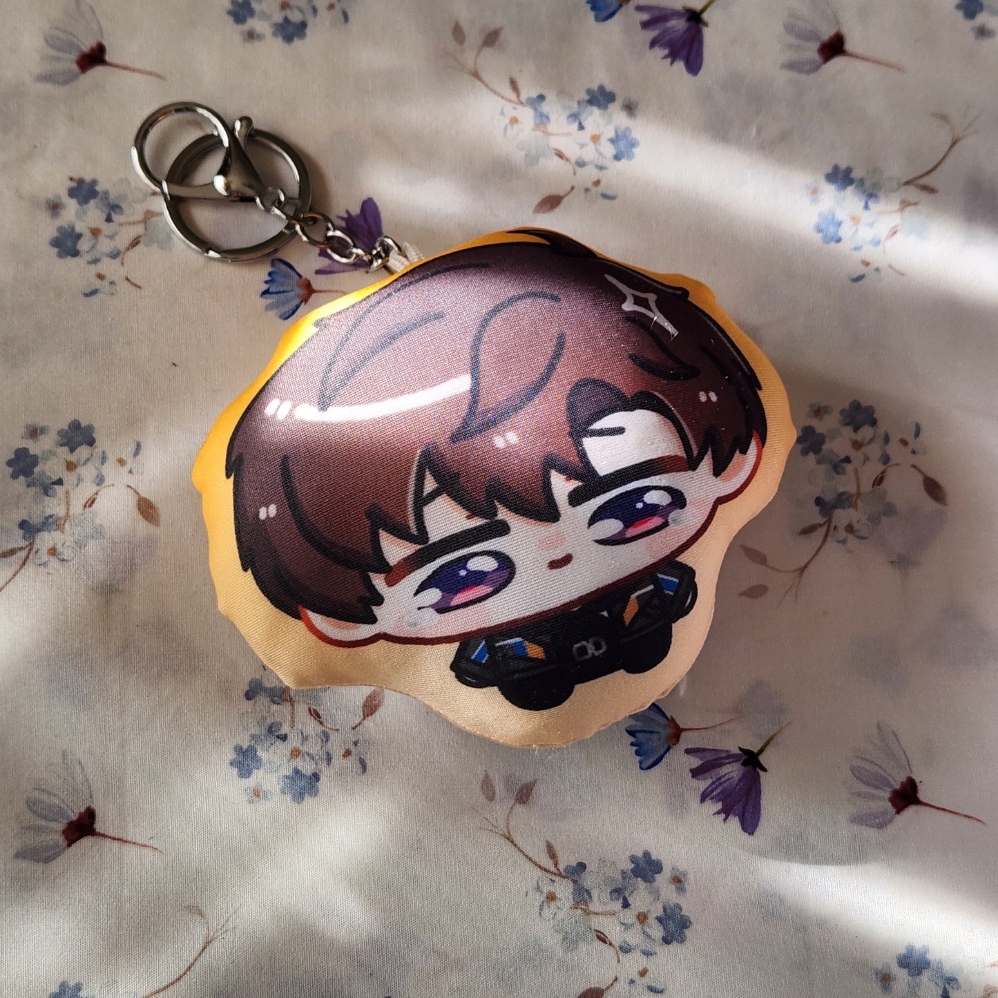 Love & Deepspace Chibi - Pillow Keyring