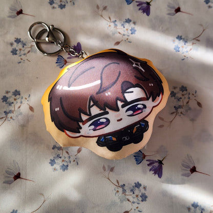 Love & Deepspace Chibi - Pillow Keyring