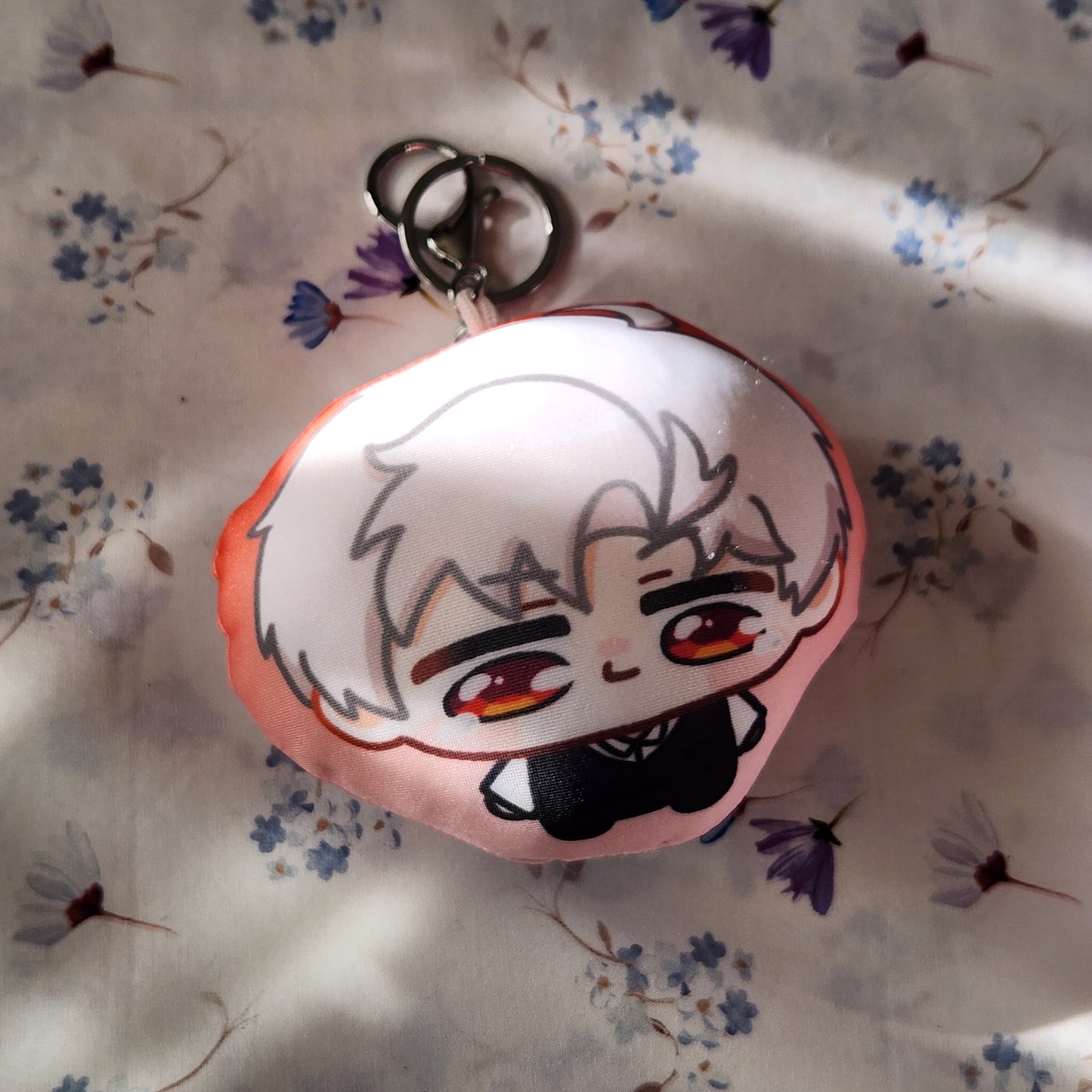 Love & Deepspace Chibi - Pillow Keyring