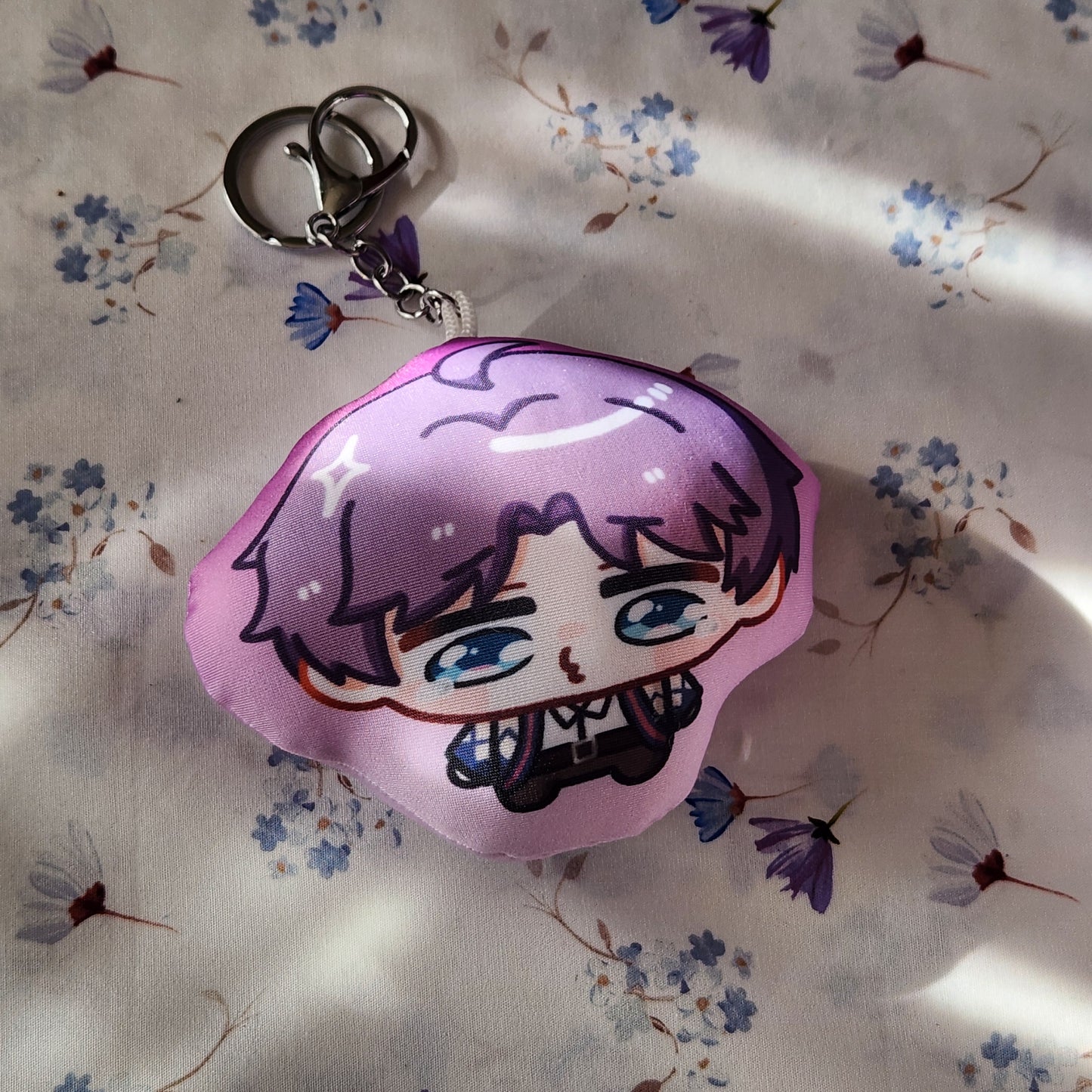Love & Deepspace Chibi - Pillow Keyring