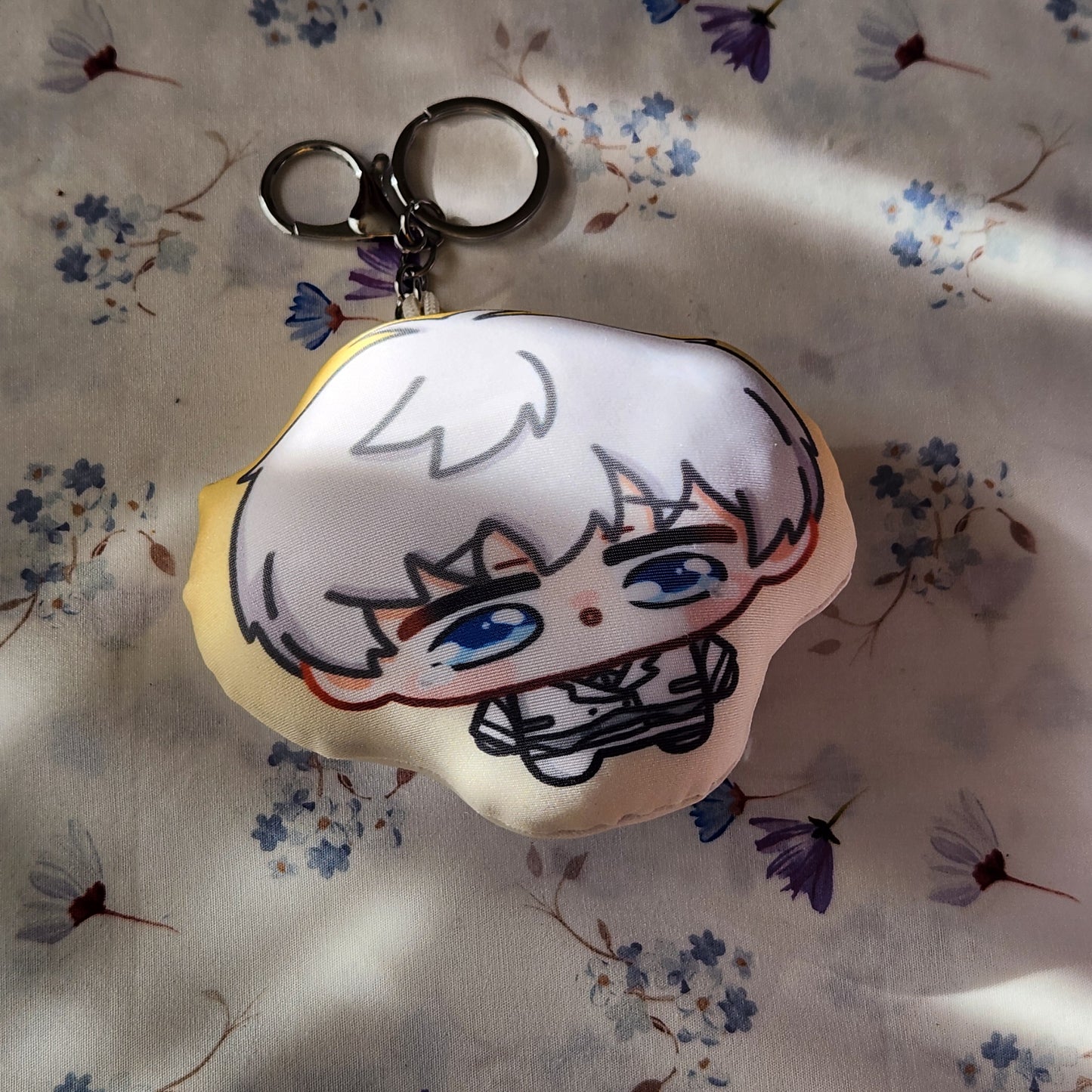 Love & Deepspace Chibi - Pillow Keyring