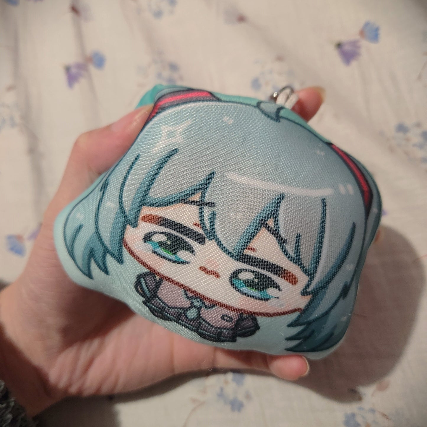 Mixed Chibi - Pillow Keyring