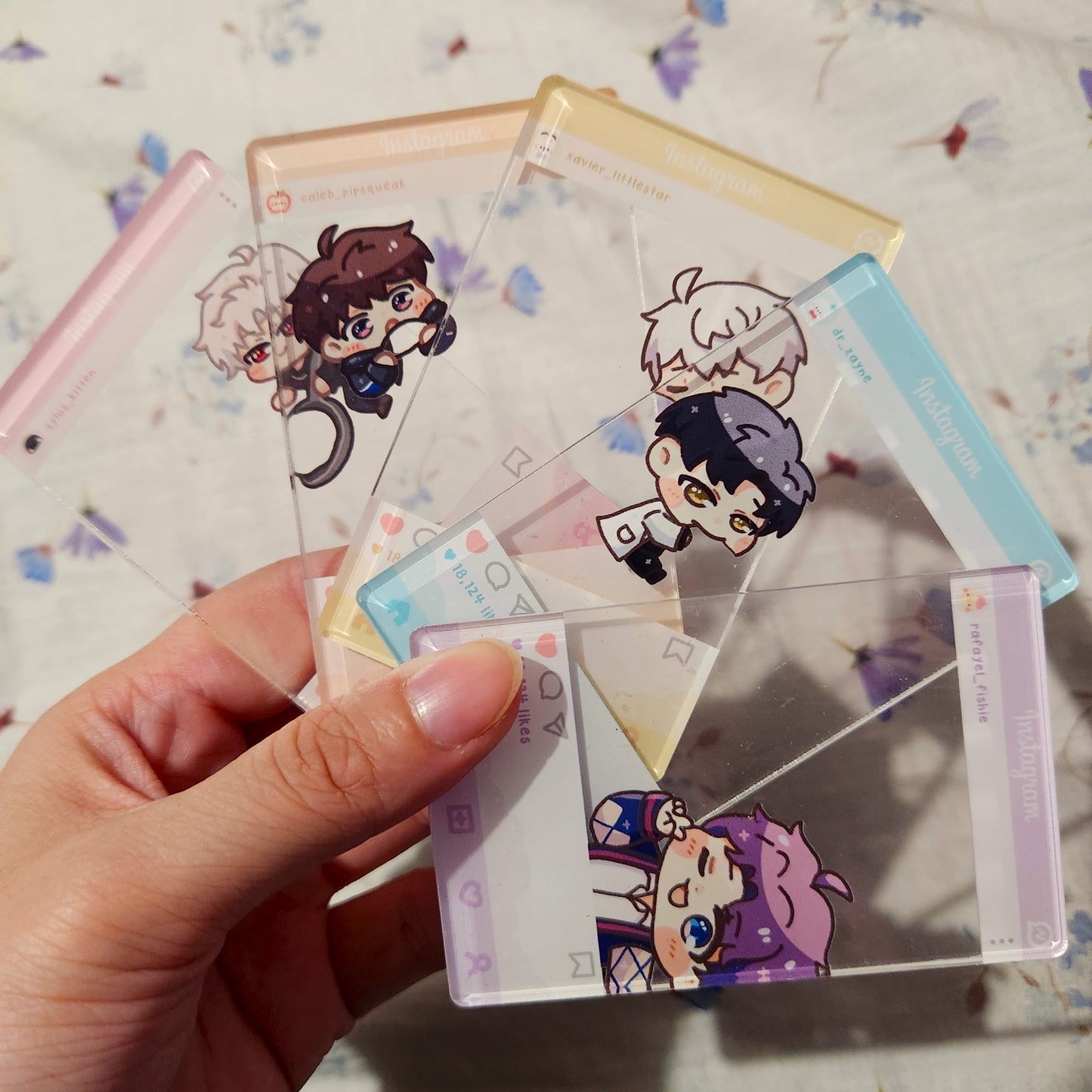 Love & Deepspace - Acrylic Photocard