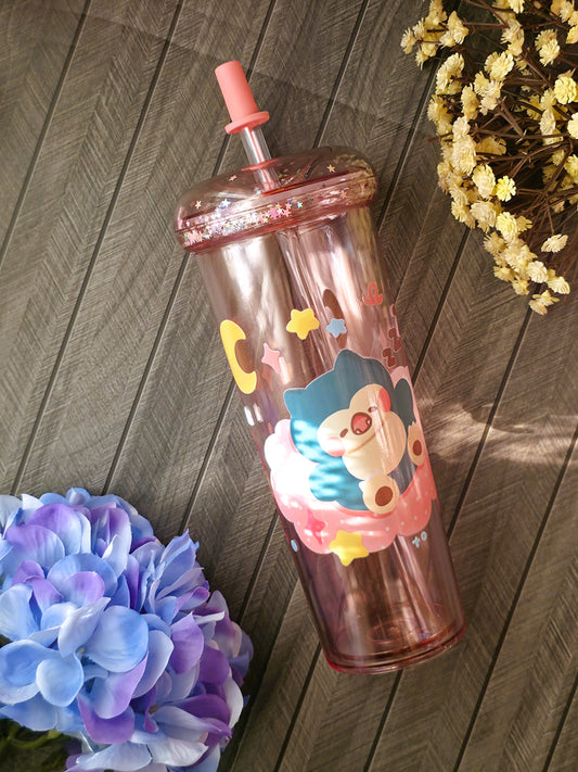 Dreamy Snorlax - Straw Cup