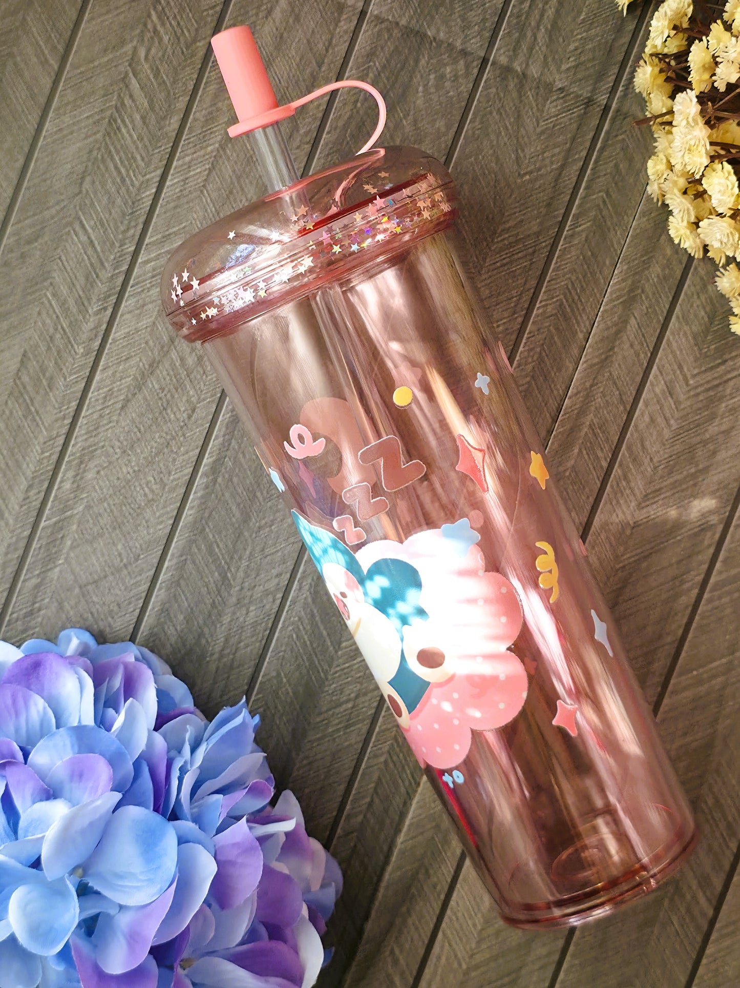 Dreamy Snorlax - Straw Cup