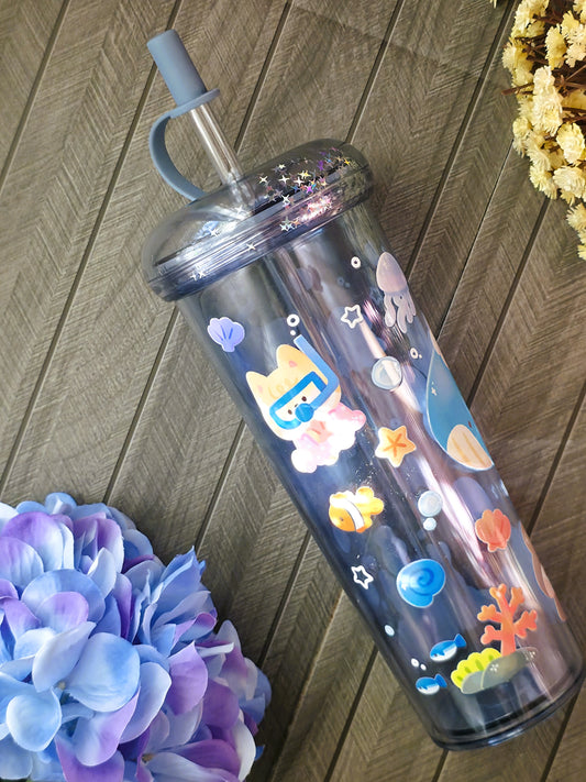 Ocean Adventures - Straw Cup