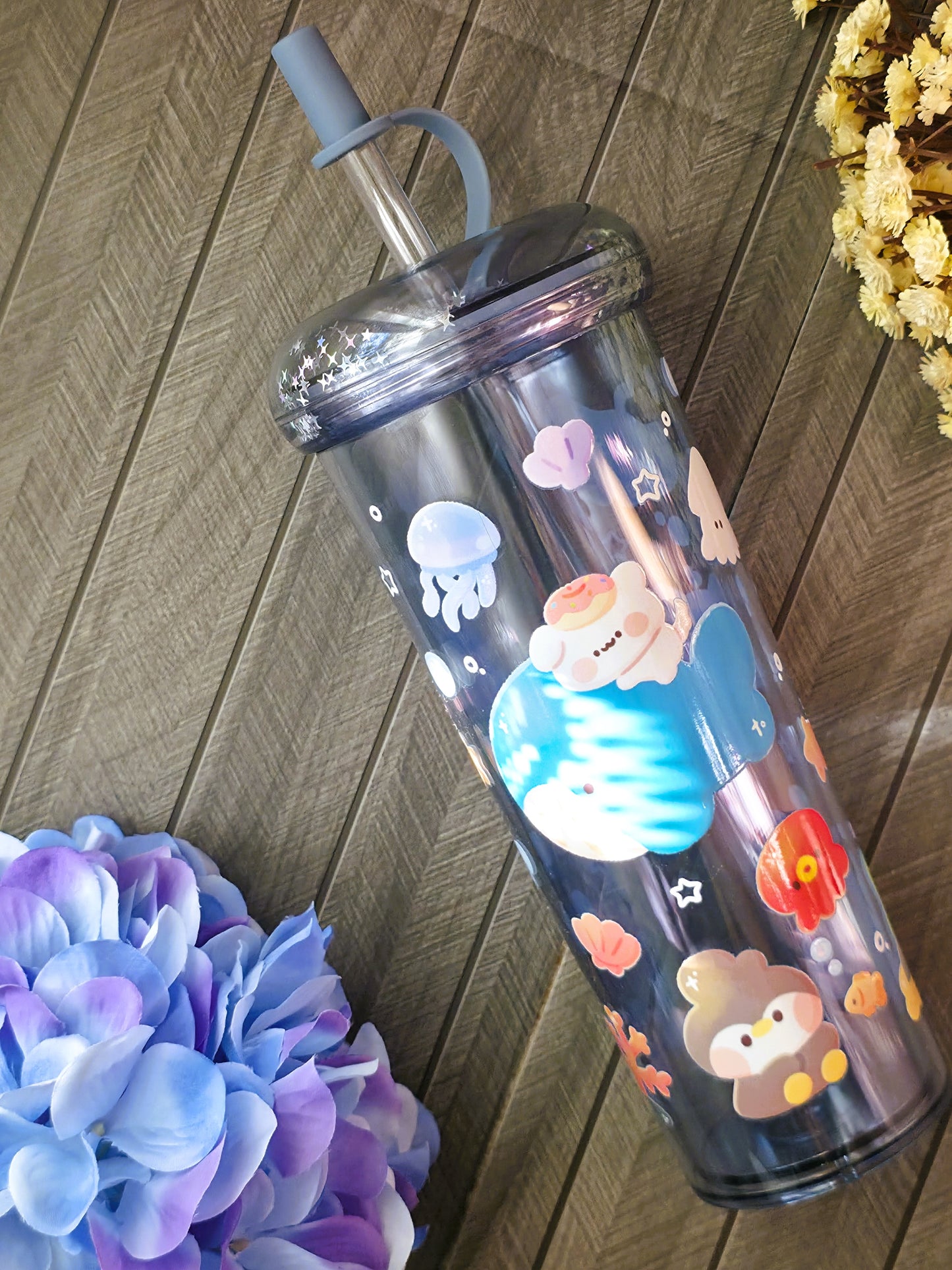 Ocean Adventures - Straw Cup