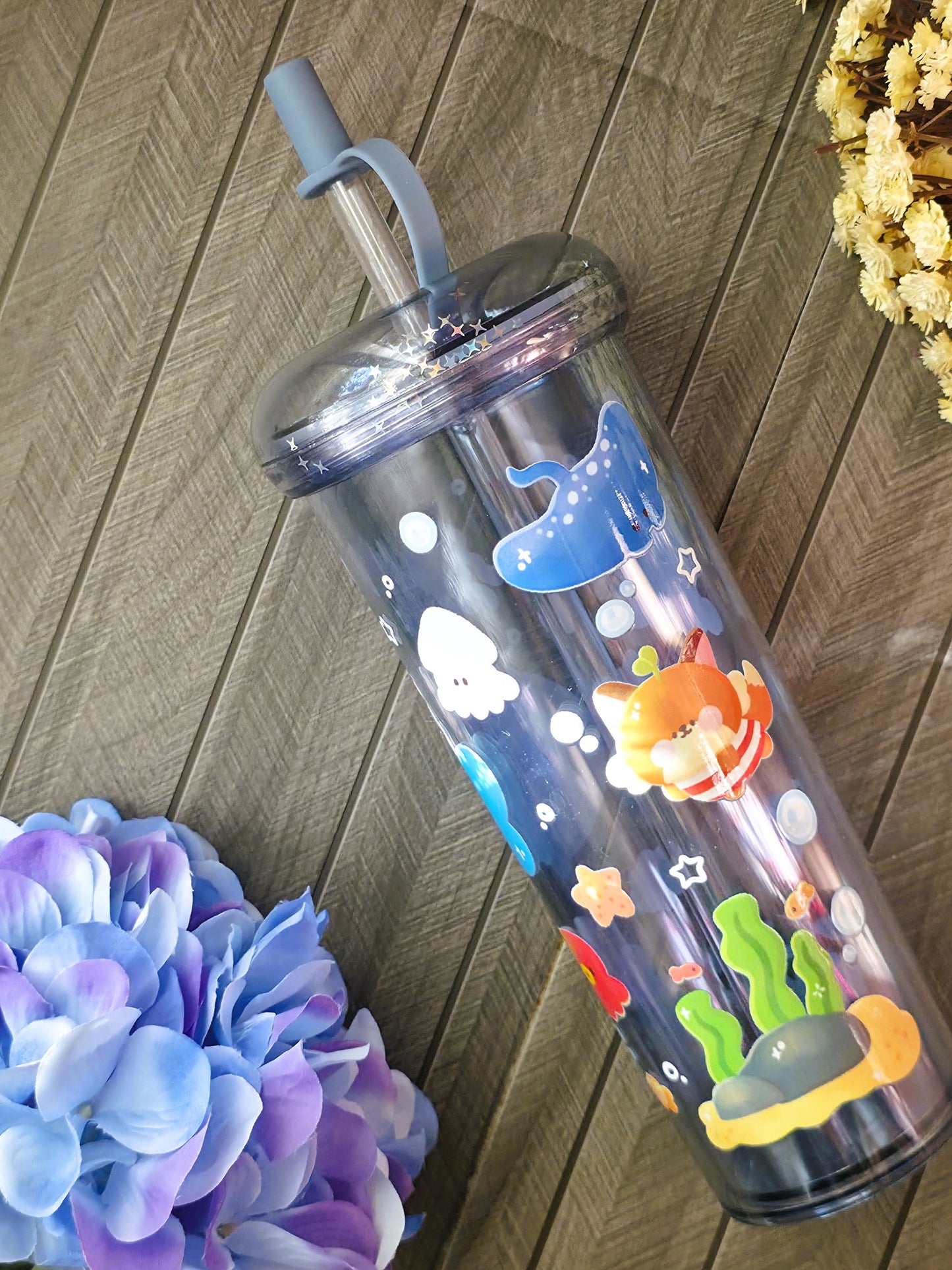 Ocean Adventures - Straw Cup